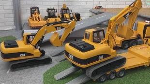 玩具铲车视频,童趣无限，创意无限