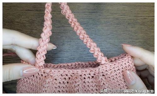 钩圈圈包包全集视频,创意编织教程大集合