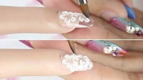 指甲雕花视频,跟随指甲雕花视频探索精致美甲技巧