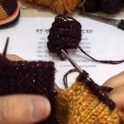 猪猪棉鞋编织视频,温暖冬日，萌趣足下